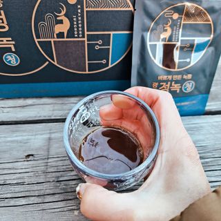 광동생활건강 [광동] 바르게 만든 녹용, 광동정녹청 — 5점을 준 리뷰어가 2021년 12월 올린 사용 사진