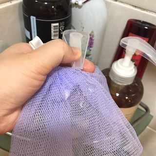 빅그린 니치 퍼퓸 바이옴바디워시 500ml(상탈, 블랙베리&베이, 블랑쉐 3종 중 택1) — 5점을 준 리뷰어가 2022년 7월 올린 사용 사진