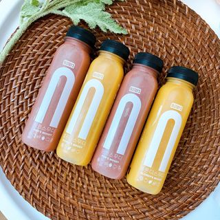 BLENDY'S 핑크 스무디+블론디 스무디 — 5점을 준 리뷰어가 2021년 9월 올린 사용 사진