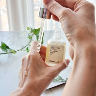 로자펠로 시카 앰플 50ml EGF 재생 미백 비타민 — 5점을 준 리뷰어가 2021년 2월 올린 사용 사진