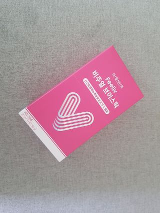 필리브 비주얼 브이스틱 — 5점을 준 리뷰어가 2021년 6월 올린 사용 사진