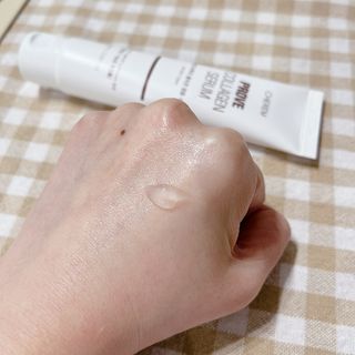 체르엠  프루브 콜라겐 앰플세럼 60ml 1병 — 4점을 준 리뷰어가 2022년 1월 올린 사용 사진