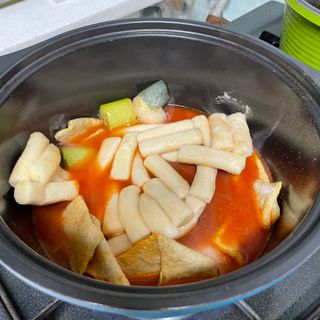 응큼떡볶이 — 4.5점을 준 리뷰어가 2021년 3월 올린 사용 사진