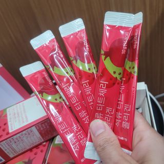 서울약사신협_석류 타트체리 콜라겐_10g x 30포 — 5점을 준 리뷰어가 2021년 7월 올린 사용 사진