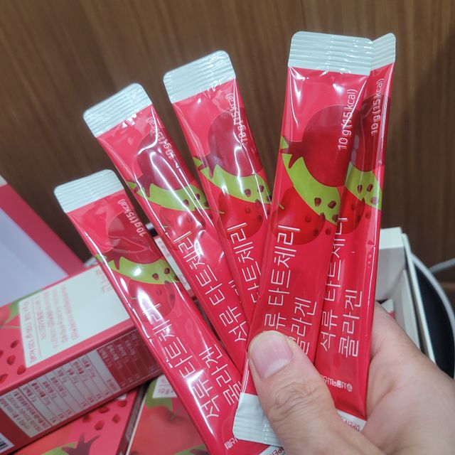 서울약사신협_석류 타트체리 콜라겐_10g x 30포 리뷰 사진