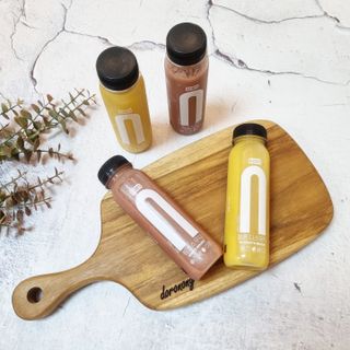 BLENDY'S 핑크 스무디+블론디 스무디 — 5점을 준 리뷰어가 2021년 9월 올린 사용 사진
