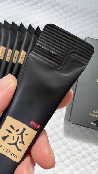 담소은 자극없는 무알콜 휴대용 한방가글 스틱 가글담 — 5점을 준 리뷰어가 2022년 10월 올린 사용 사진