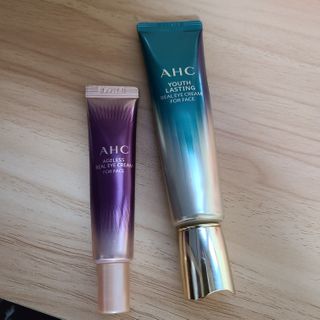 [NEW 탄력유턴 아이크림] AHC 유스 래스팅 리얼 아이크림 포 페이스 — 5점을 준 리뷰어가 2021년 1월 올린 사용 사진