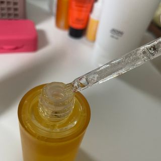체르엠 스템앤셀 비타민 브라이트닝 에센스 30ml 1개 — 3점을 준 리뷰어가 2021년 11월 올린 사용 사진