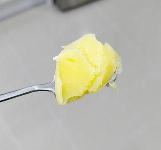 [유픽] 순수한 버터의 더 짙은 풍미, 기이지 기버터 500g — 5점을 준 리뷰어가 2021년 3월 올린 사용 사진