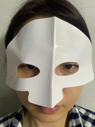 아이디플라코스메틱 페이스핏 플라스터 마스크 _ 리뉴얼 — 5점을 준 리뷰어가 2022년 4월 올린 사용 사진