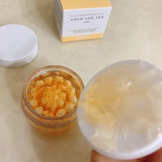 메디필 골드 에이지 톡스 크림 — 5점을 준 리뷰어가 2020년 12월 올린 사용 사진