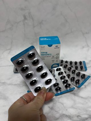 메디포스트 모비타 아쿠아셀 엔초비오메가3 60캡슐 — 5점을 준 리뷰어가 2023년 2월 올린 사용 사진