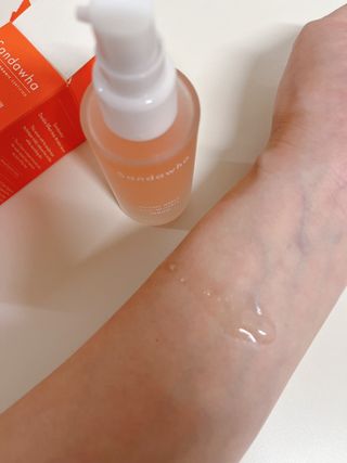 산다화 더블 이펙트 안티 링클 세럼 50ml — 5점을 준 리뷰어가 2022년 10월 올린 사용 사진