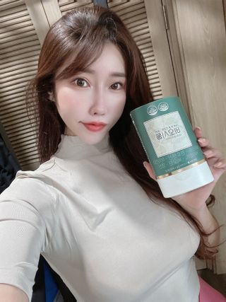 모힐바이오 비오시톨 - 하루 한 포 관리하는 건강한 습관 — 5점을 준 리뷰어가 2022년 2월 올린 사용 사진