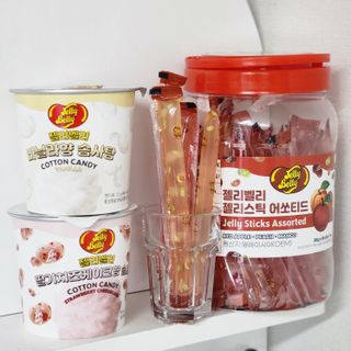 젤리벨리 젤리스틱 어쏘티드 900g — 5점을 준 리뷰어가 2022년 11월 올린 사용 사진