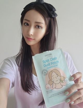 세뚜아(Cettua) 세뚜아 스팟 클리어 듀얼 패치 Cettua Spot Clear Dual Patch — 5점을 준 리뷰어가 2023년 7월 올린 사용 사진