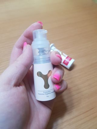 메이준뉴트리 메이준쎌 편안해질 Y케어 유산균 — 5점을 준 리뷰어가 2021년 2월 올린 사용 사진