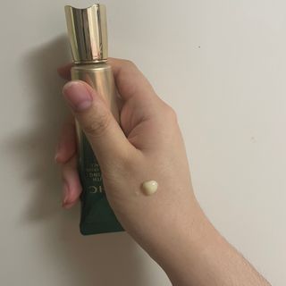 [NEW 탄력유턴 아이크림] AHC 유스 래스팅 리얼 아이크림 포 페이스 — 4점을 준 리뷰어가 2021년 1월 올린 사용 사진