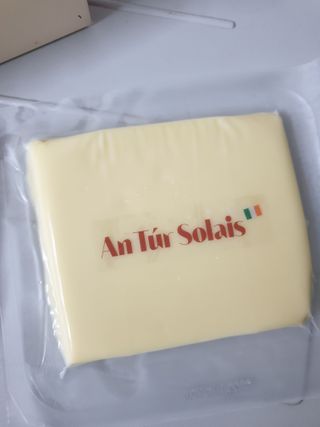 앙투어솔레 아일랜드 구워먹는 치즈 100 자연 치즈 와인안주 300g(100g x 3팩) — 4점을 준 리뷰어가 2022년 8월 올린 사용 사진