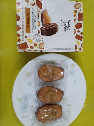 [메종콜리브리] 프랑스 마들렌 메종콜리브리 헤이즐넛 마들렌 2팩 — 5점을 준 리뷰어가 2022년 2월 올린 사용 사진