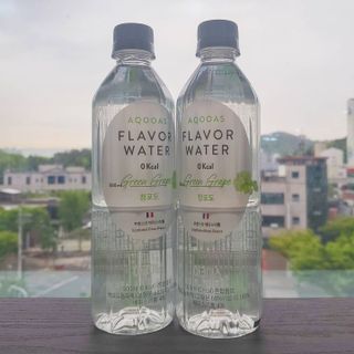 아쿠아스 플레이버워터 ★[아쿠아스] 제로칼로리 플레이버워터 복숭아/청포도 1BOX 20개입 — 5점을 준 리뷰어가 2021년 4월 올린 사용 사진