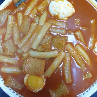 추억의 국민학교 떡볶이 국떡 뉴트로 5종 — 5점을 준 리뷰어가 2021년 11월 올린 사용 사진