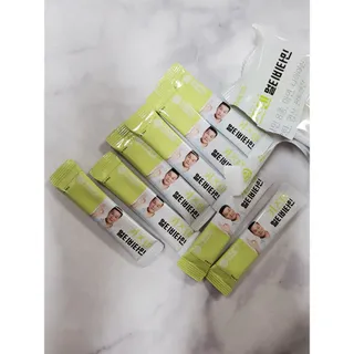 연세생활건강 키즈텐 멀티비타민 1BOX (30포) — 5점을 준 리뷰어가 2022년 5월 올린 사용 사진