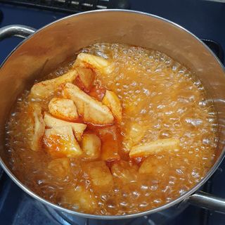 [풀무원] 빨간오뎅 2종 - 빨간오뎅탕/빨간오뎅볶이 세트 — 5점을 준 리뷰어가 2021년 2월 올린 사용 사진