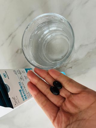 메디포스트 모비타 아쿠아셀 엔초비오메가3 60캡슐 — 5점을 준 리뷰어가 2023년 2월 올린 사용 사진