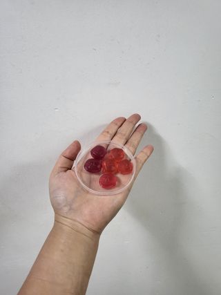[팔도] 잔망루피젤리 믹스베리맛 42g 8개 — 5점을 준 리뷰어가 2022년 1월 올린 사용 사진