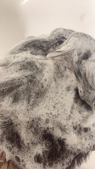 주식회사 에이징 하이드로컴플렉스 미네랄 샴푸 — 5점을 준 리뷰어가 2023년 1월 올린 사용 사진
