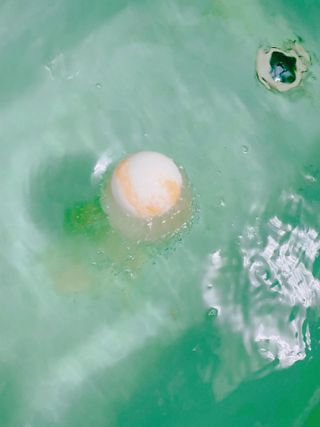 버블데이 배쓰밤 거품입욕제 버블바 6종 — 5점을 준 리뷰어가 2021년 9월 올린 사용 사진
