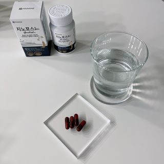 프리마인 홍삼의 강력한 에너지, 이제는 흡수율을 높인 최첨단 캡슐로 간편하게 초고속 충전하세요. — 5점을 준 리뷰어가 2022년 4월 올린 사용 사진