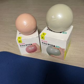 트라택 쿠셔닝 웨이트볼 0.5kg + 1kg SET — 2.5점을 준 리뷰어가 2022년 6월 올린 사용 사진