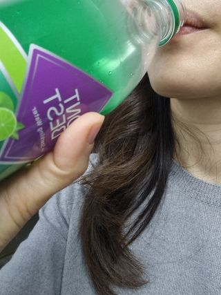 몽베스트 Montbest with Sparkling water Lime20병 — 5점을 준 리뷰어가 2021년 10월 올린 사용 사진