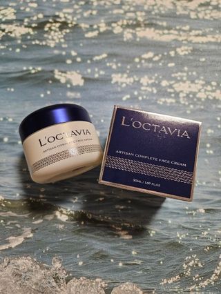 록타비아 Artisan Complete Face Cream — 5점을 준 리뷰어가 2023년 11월 올린 사용 사진