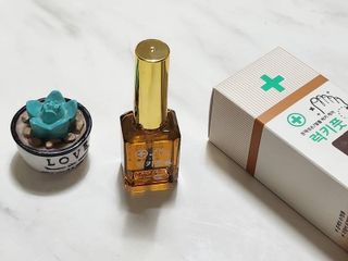 유케어 YOU CARE 문제성 손발톱케어_럭키풋 — 4.5점을 준 리뷰어가 2022년 10월 올린 사용 사진
