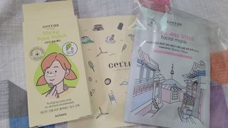 세뚜아(Cettua) 세뚜아 스티키 포어 패치 Cettua Sticky Pore Patch — 5점을 준 리뷰어가 2023년 10월 올린 사용 사진