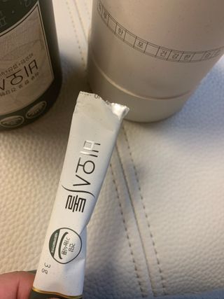 모힐바이오 비오시톨 - 하루 한 포 관리하는 건강한 습관 — 5점을 준 리뷰어가 2021년 12월 올린 사용 사진