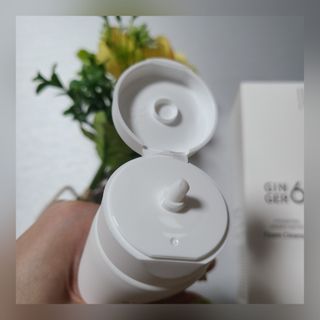 GINGER6 하이드레이팅 진저 워터 폼클렌징 — 5점을 준 리뷰어가 2021년 10월 올린 사용 사진