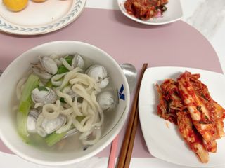 셰프애찬 알배기 겉절이 김치 1kg — 5점을 준 리뷰어가 2022년 11월 올린 사용 사진