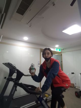 셀렉스스포츠 셀렉스 스포츠 웨이 프로틴 복숭아_ 330ml x 12팩 — 5점을 준 리뷰어가 2021년 4월 올린 사용 사진