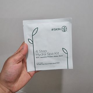 태그스킨 4스텝 주름개선 피부미백 영양 마스크팩 3개 세트(최신버전) — 5점을 준 리뷰어가 2022년 5월 올린 사용 사진