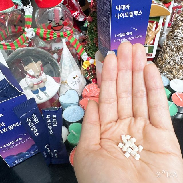 프리 [씨테라수면연구소] 씨테라 나이트릴렉스 리뷰 사진