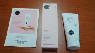 냉장고에 넣어요, 붉은 트러블 피부 다음날 진정되요 [버진팜스 푸딩수딩아토] — 5점을 준 리뷰어가 2021년 1월 올린 사용 사진