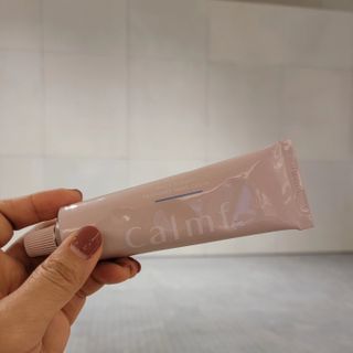 캄프 미스티 포레스트 퍼퓸드 핸드 크림, 향수 핸드 크림 ｜ 캄프 풋귤 플루이드 카밍패드 — 5점을 준 리뷰어가 2024년 6월 올린 사용 사진