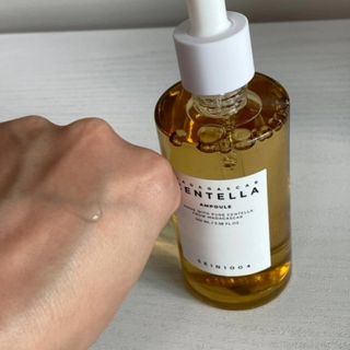 [스킨1004] 마다가스카르 센텔라 앰플 100ml — 5점을 준 리뷰어가 2024년 6월 올린 사용 사진