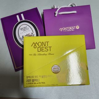몽베스트 위드더 블랜딩 하우스 _레몬 블랙티 — 5점을 준 리뷰어가 2022년 12월 올린 사용 사진