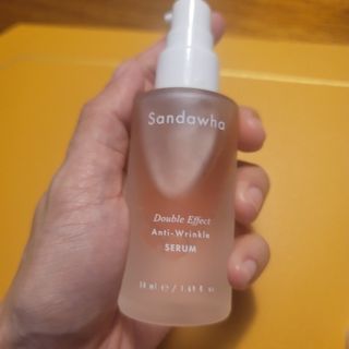 산다화 더블 이펙트 안티 링클 세럼 50ml — 5점을 준 리뷰어가 2022년 12월 올린 사용 사진